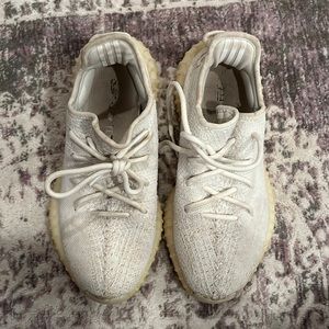 White Yeezys